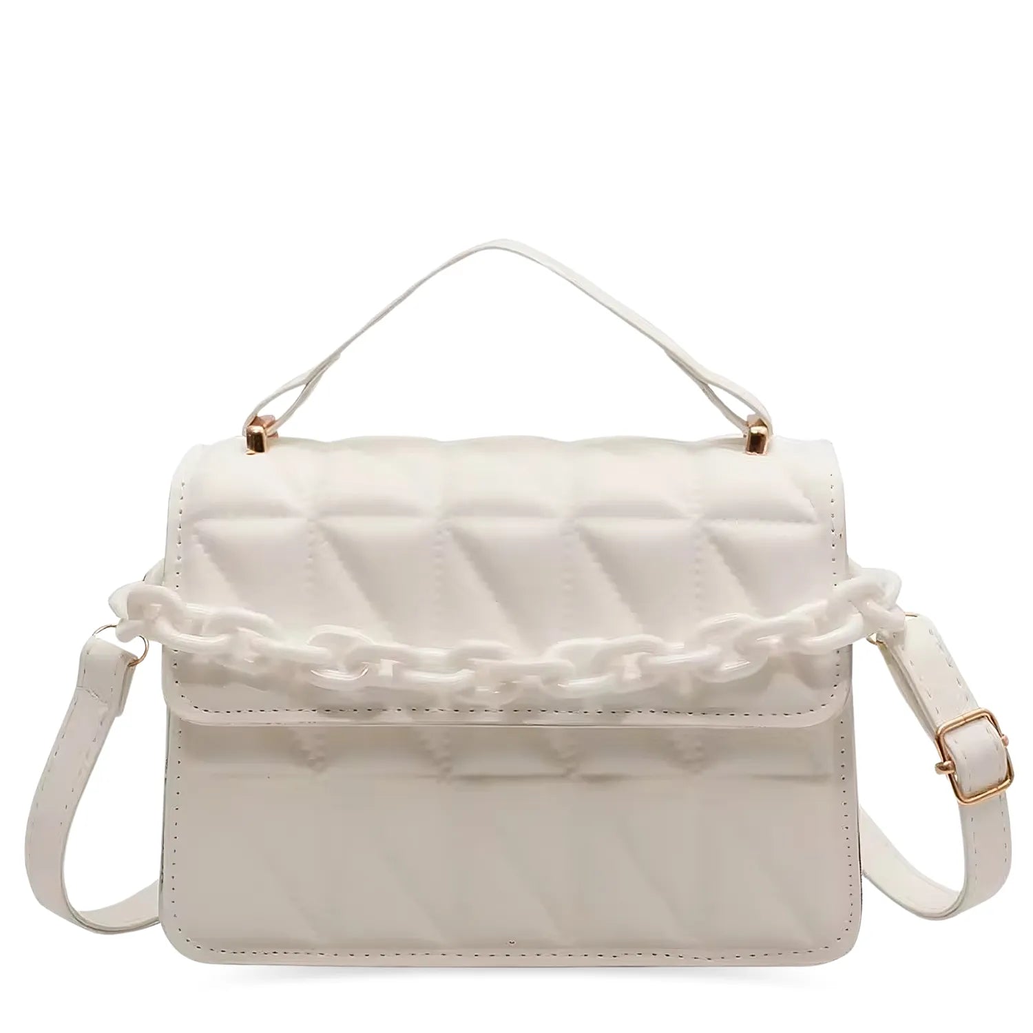 Abstract Crossbody Bag