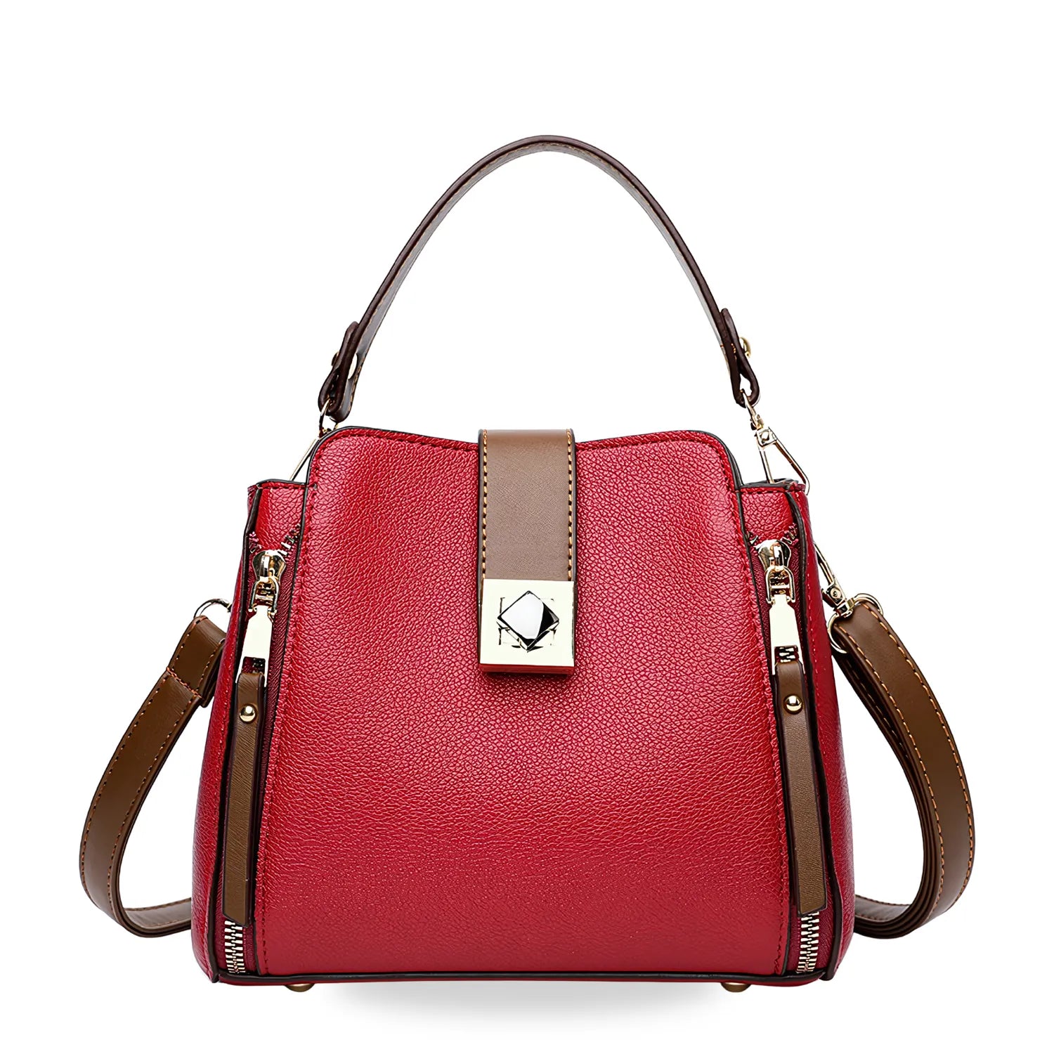Seraphina Genuine Leather Handbag