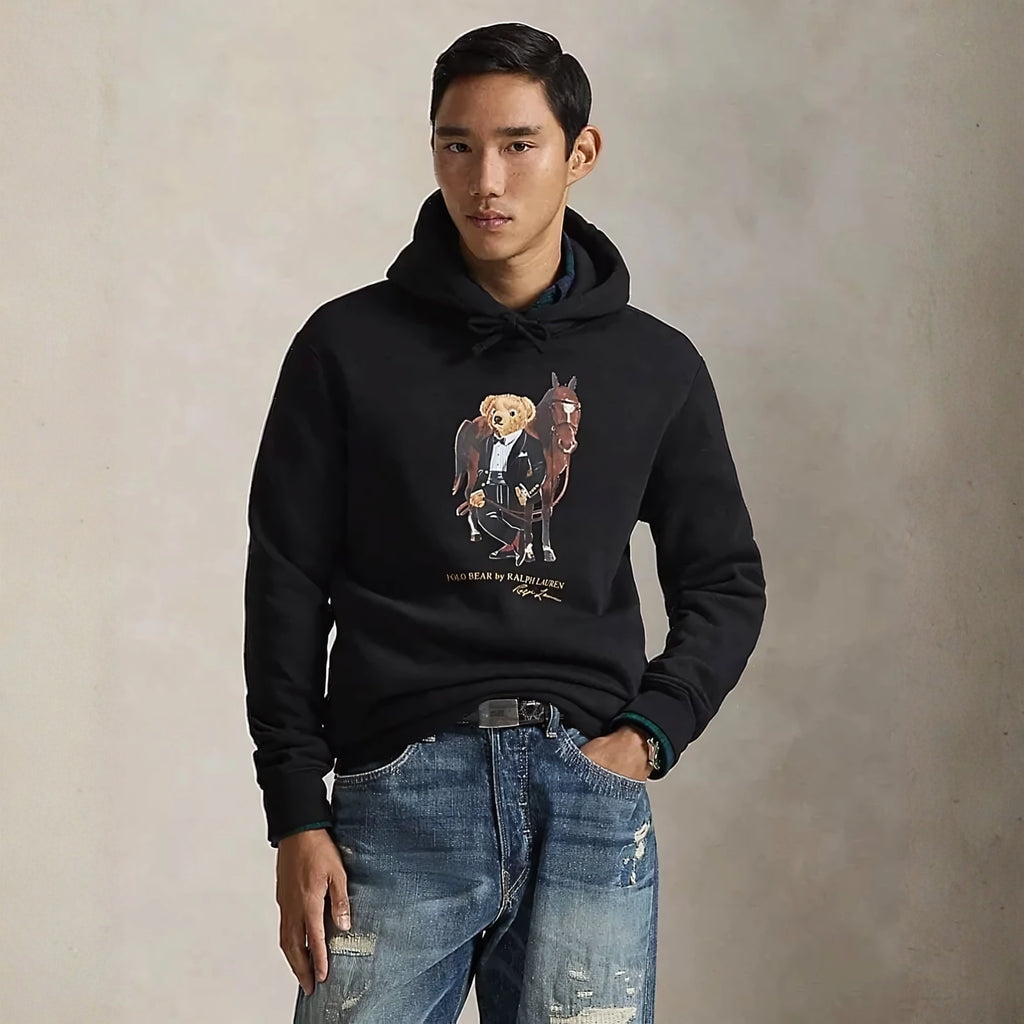 Ralph Lauren Polo Bear Fleece Hoodie