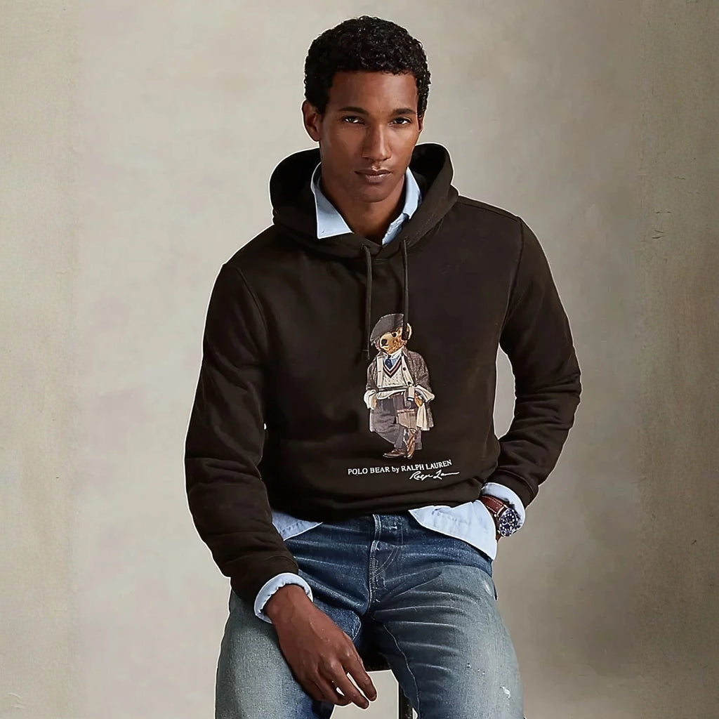 Ralph Lauren Polo Bear Fleece Hoodie