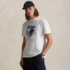 Ralph Lauren Polo Bear Jersey T-Shirt In A Classic Fit
