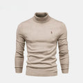 Ralph Lauren Turtleneck Cable-Knit Wool Knit Sweater