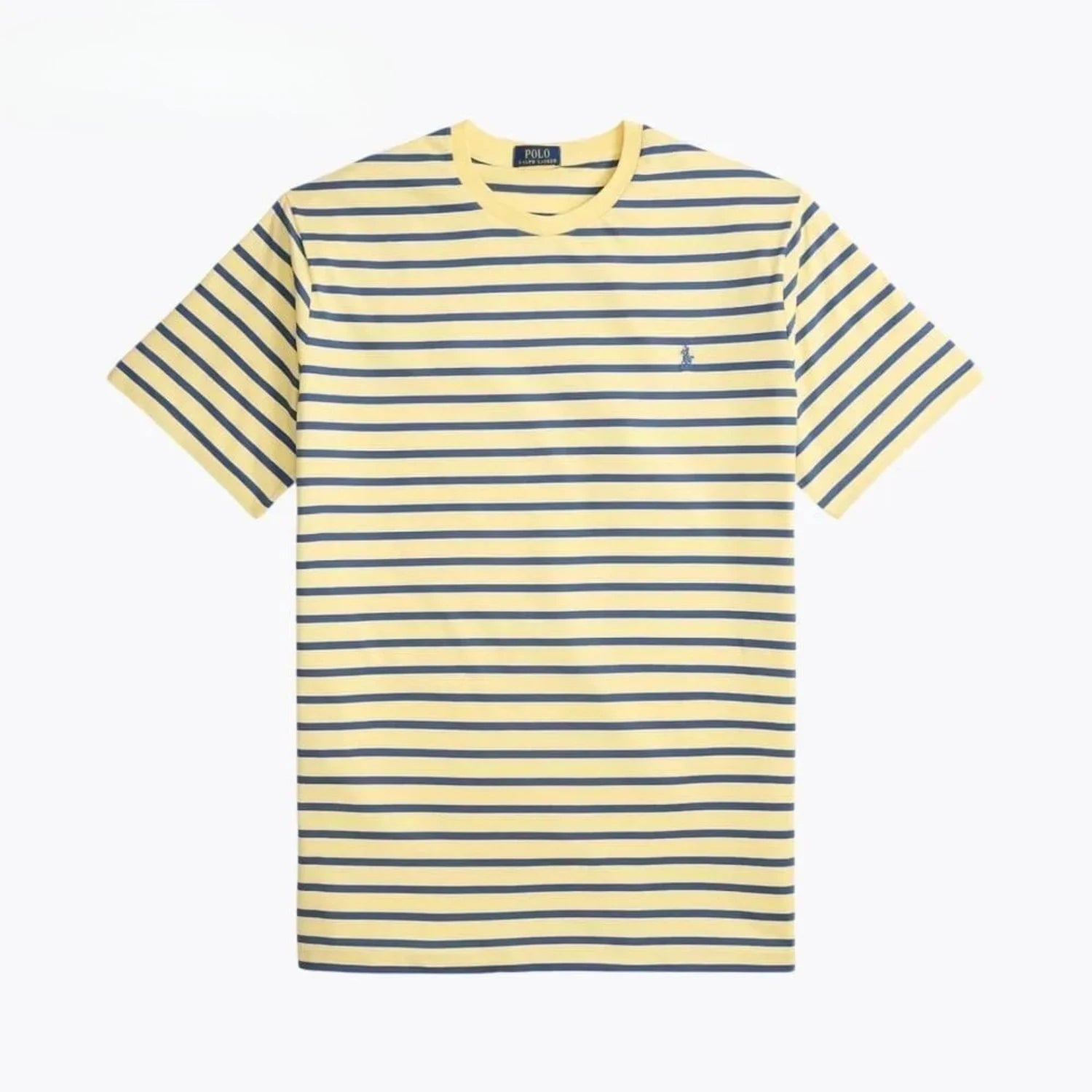 Ralph Lauren Striped Jersey Crewneck T-Shirt