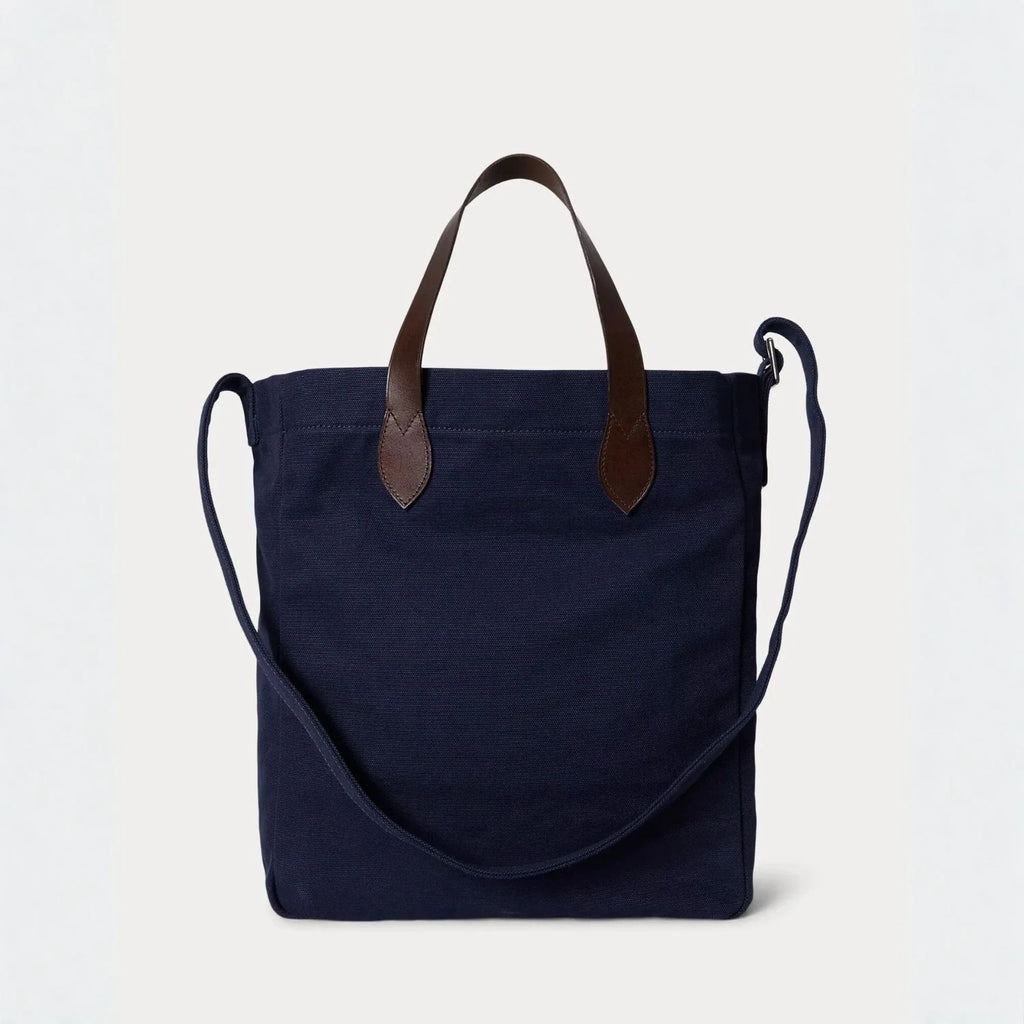 Ralph Lauren Polo Bear Canvas Shopper Tote