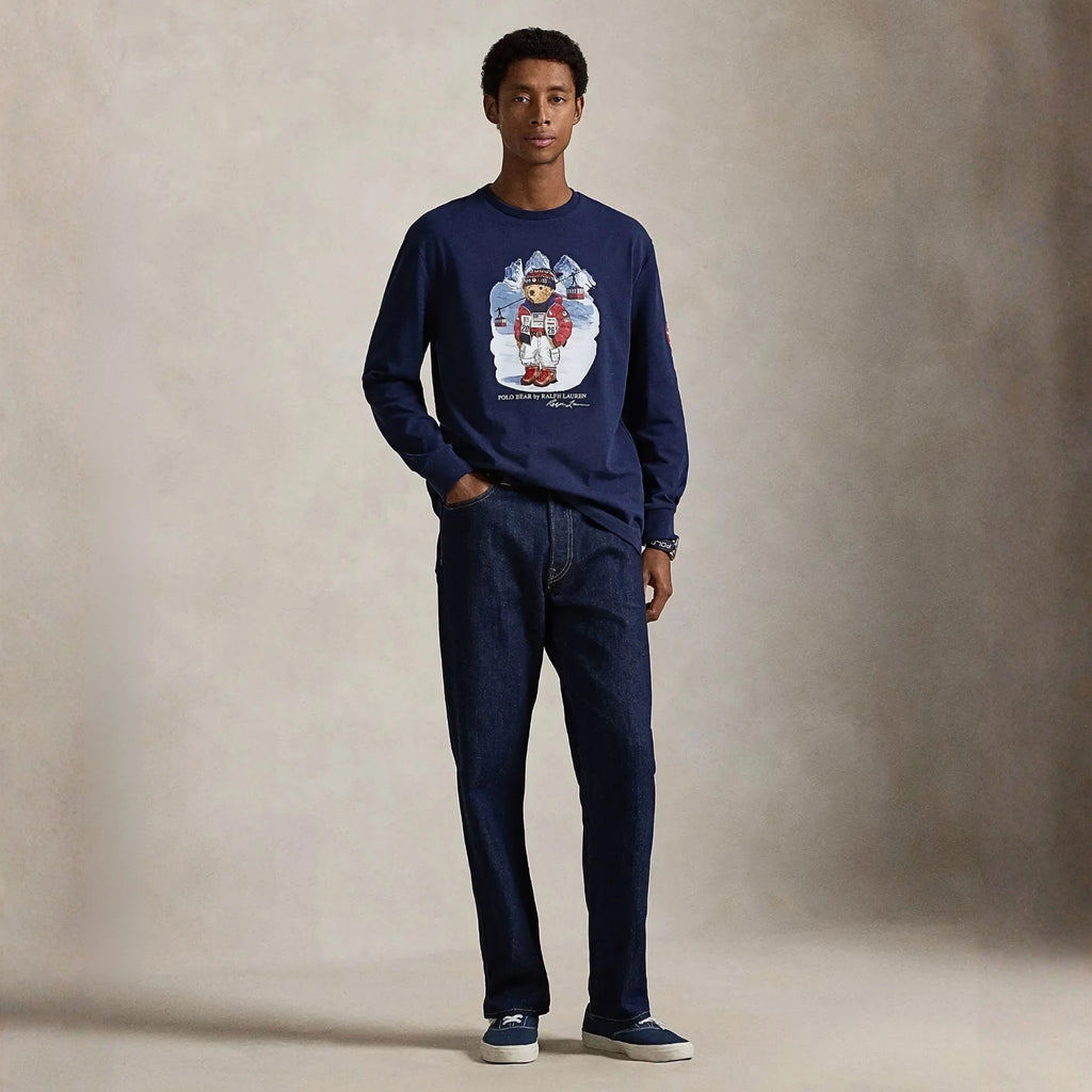 Ralph Lauren Team Usa Polo Bear T-Shirt