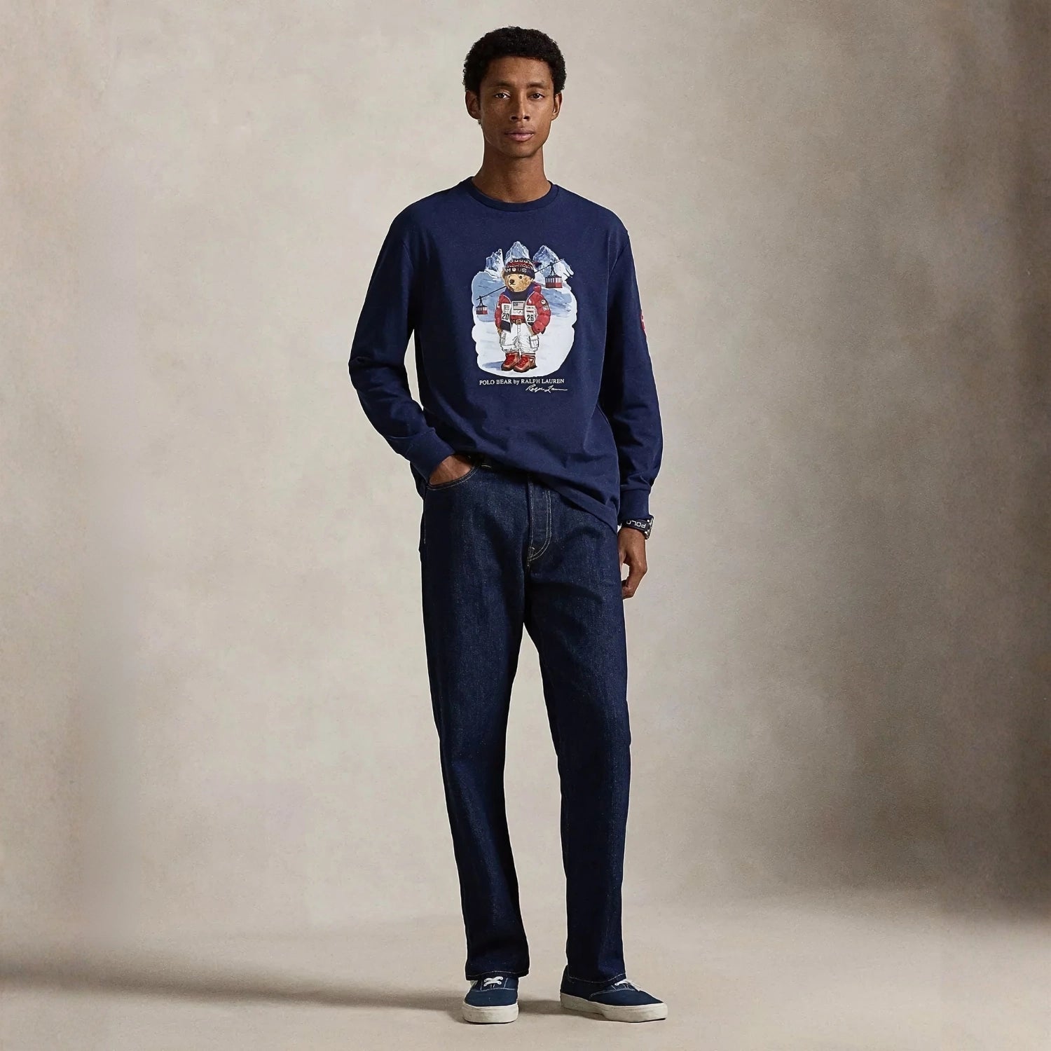 Ralph Lauren Team Usa Polo Bear T-Shirt