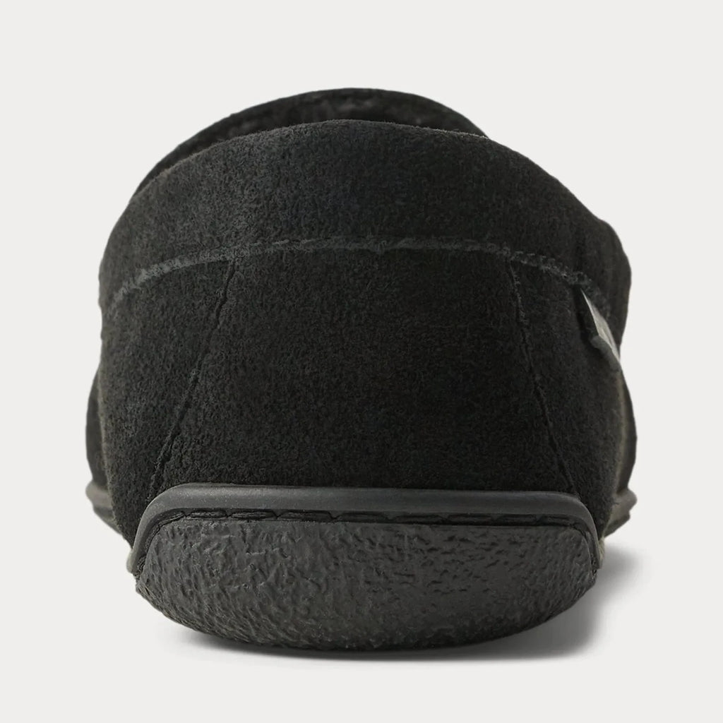 Ralph Lauren Brenan Polo Bear Suede Slipper