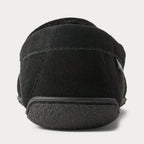 Ralph Lauren Brenan Polo Bear Suede Slipper