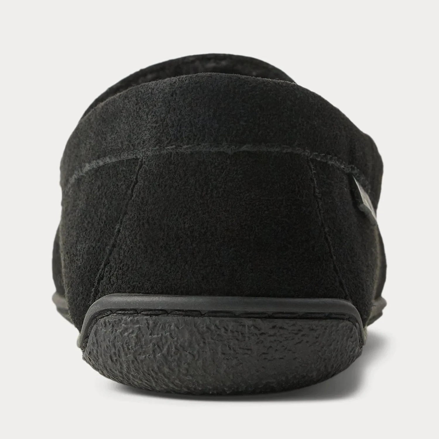 Ralph Lauren Brenan Polo Bear Suede Slipper