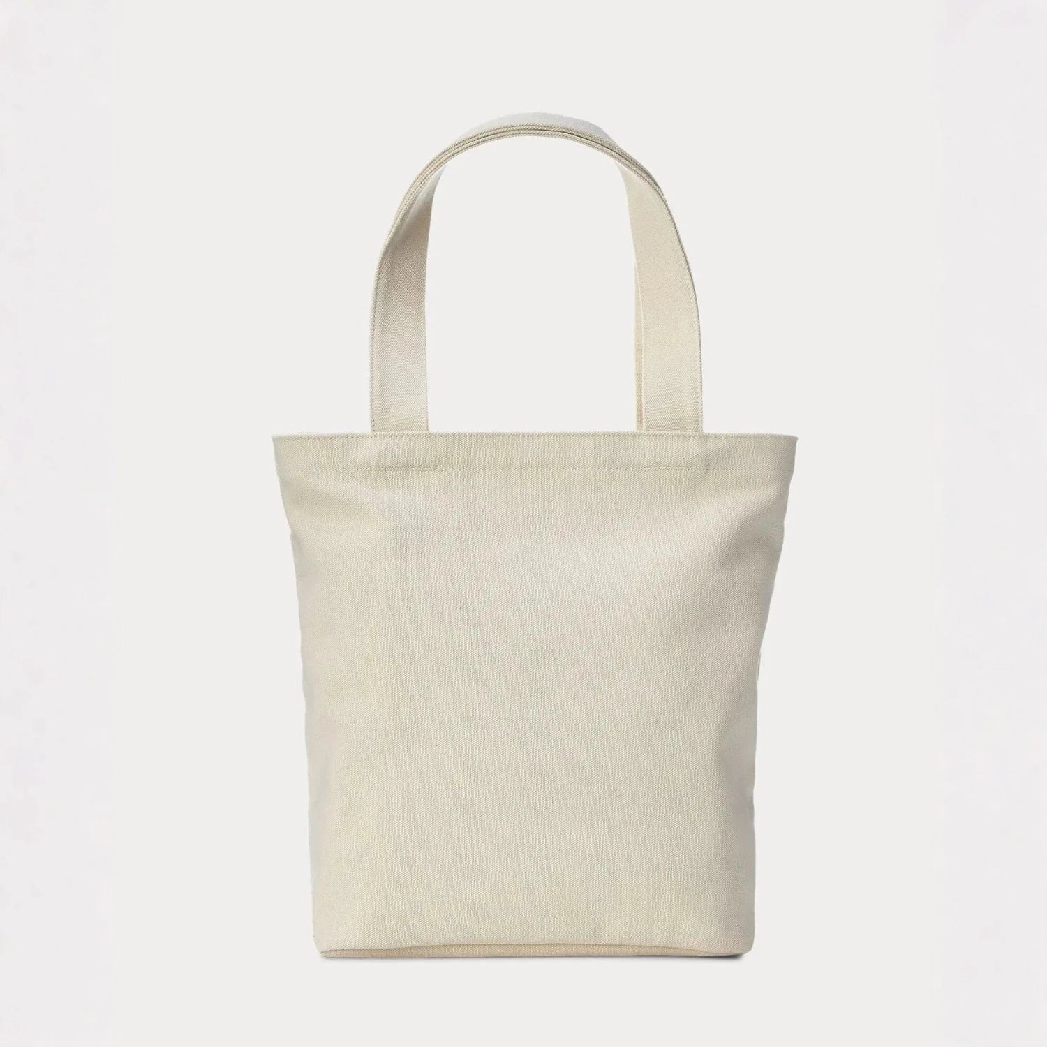 Ralph Lauren Polo Bear Cotton Canvas Tote