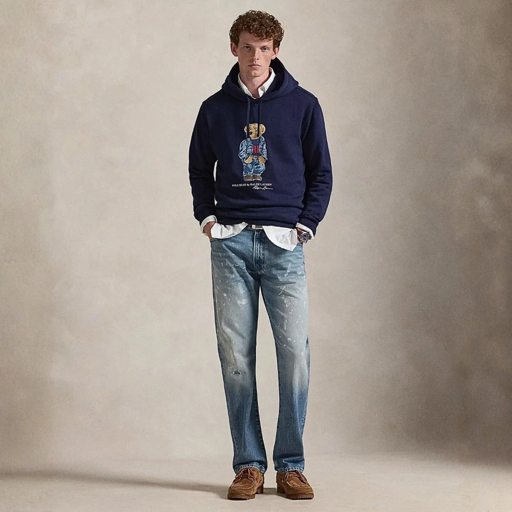 Ralph Lauren Polo Bear Fleece Hoodie
