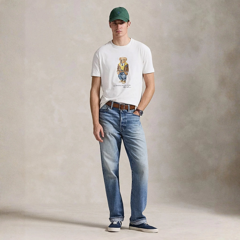 Ralph Lauren Classic Fit Polo Bear Jersey T-Shirt