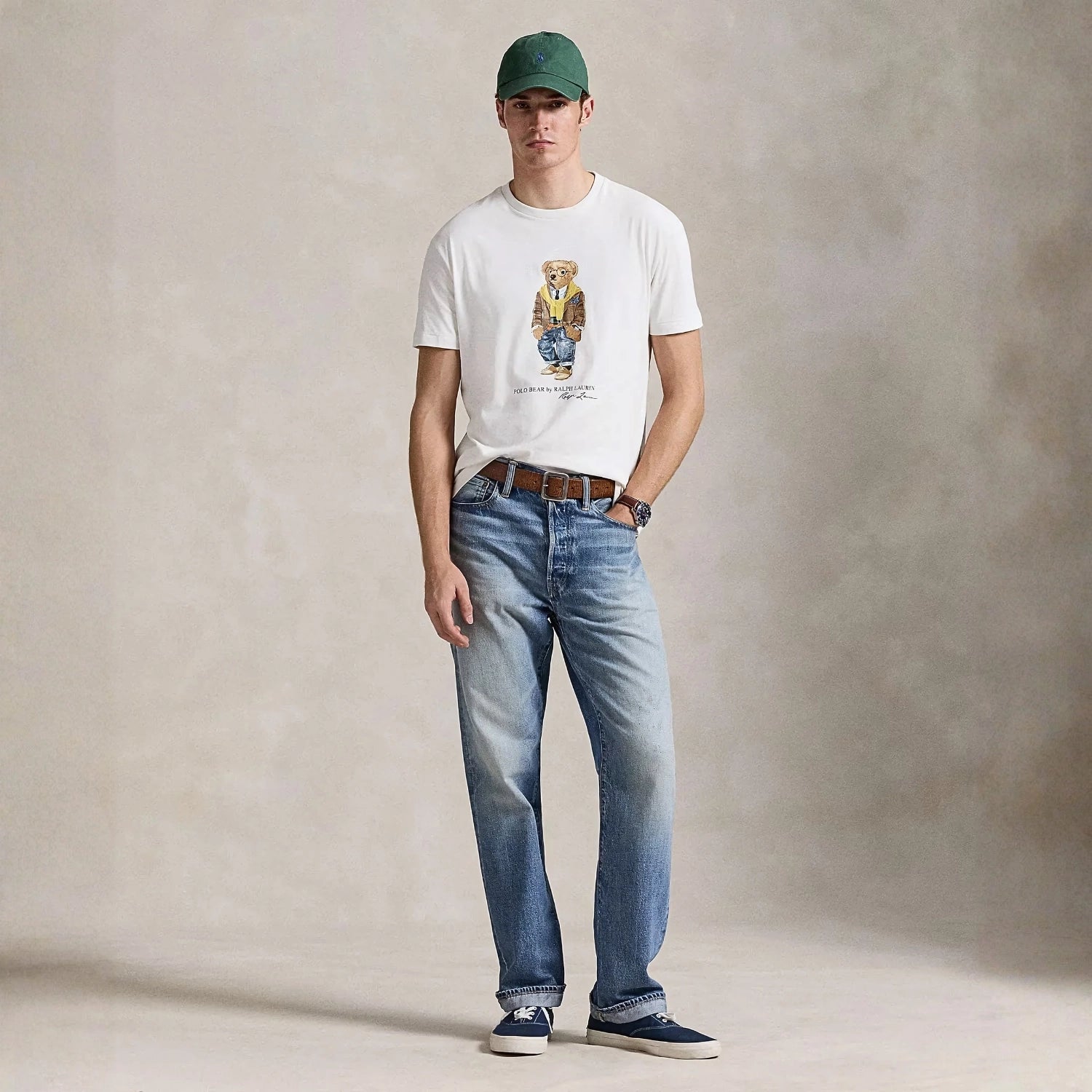 Ralph Lauren Classic Fit Polo Bear Jersey T-Shirt