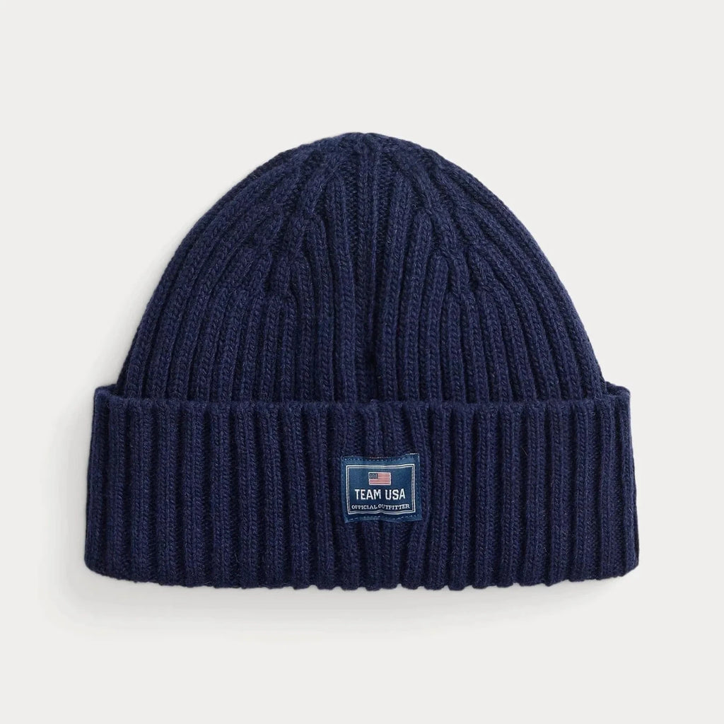 Ralph Lauren Team USA Polo Bear Beanie