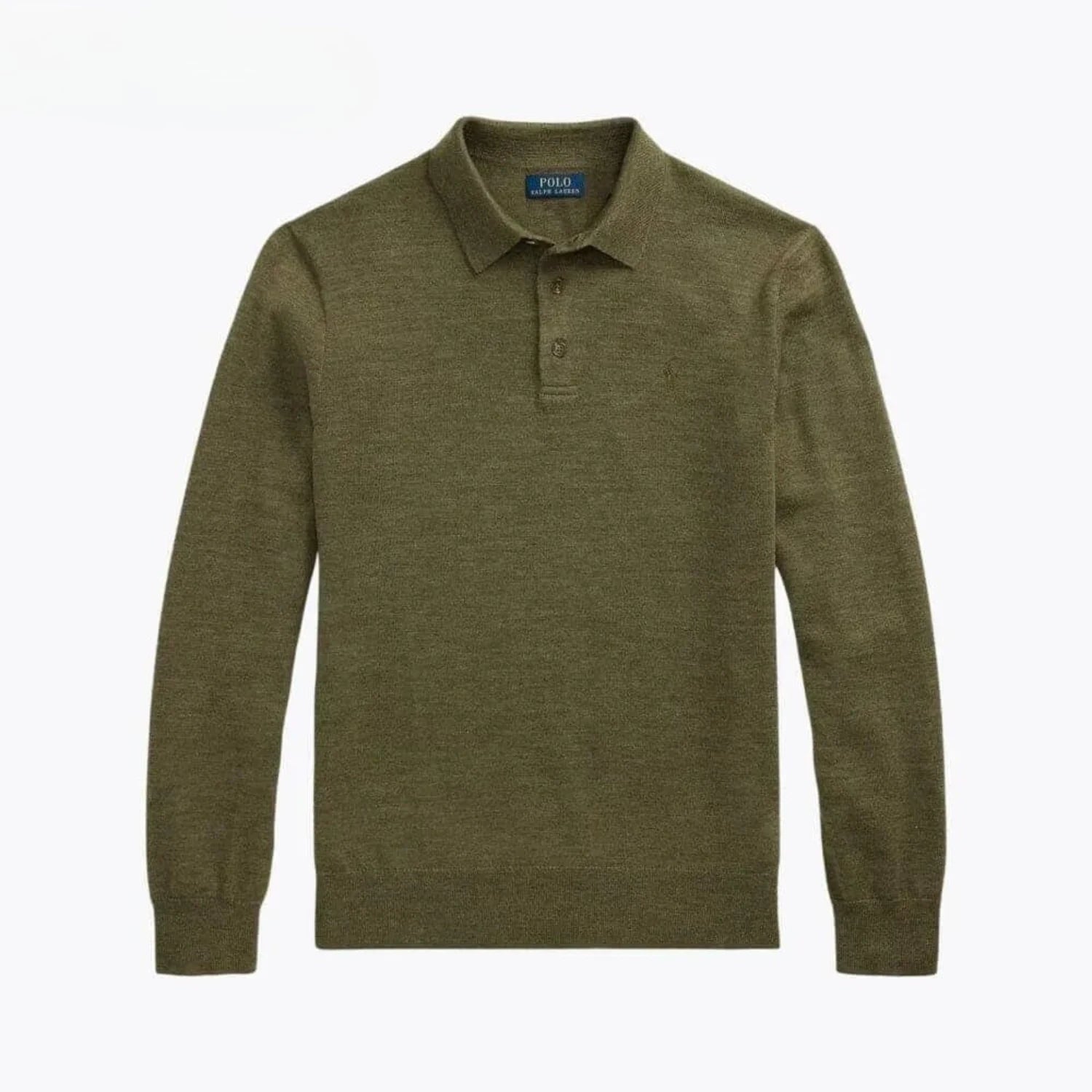 Ralph Lauren Wool Polo-Collar Jumper