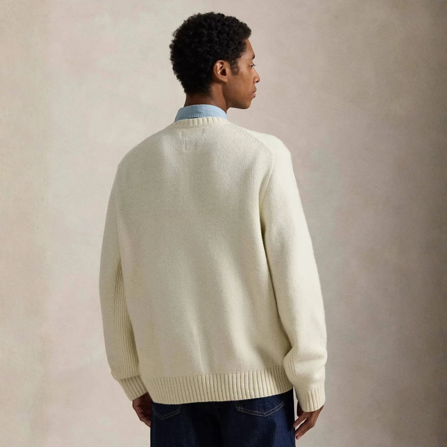 Ralph Lauren Team Usa Polo Bear Sweater