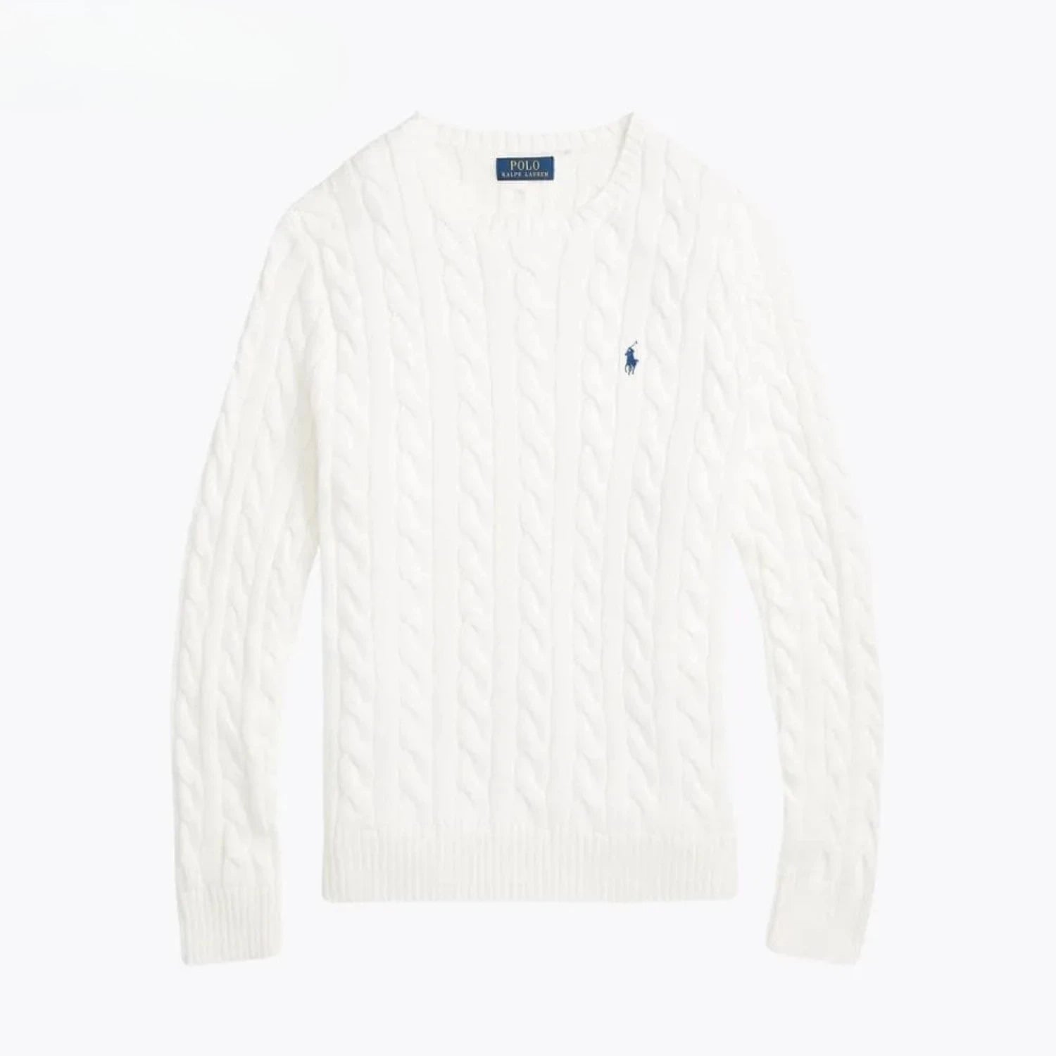 Ralph Lauren Cable-Knit Cotton Jumper