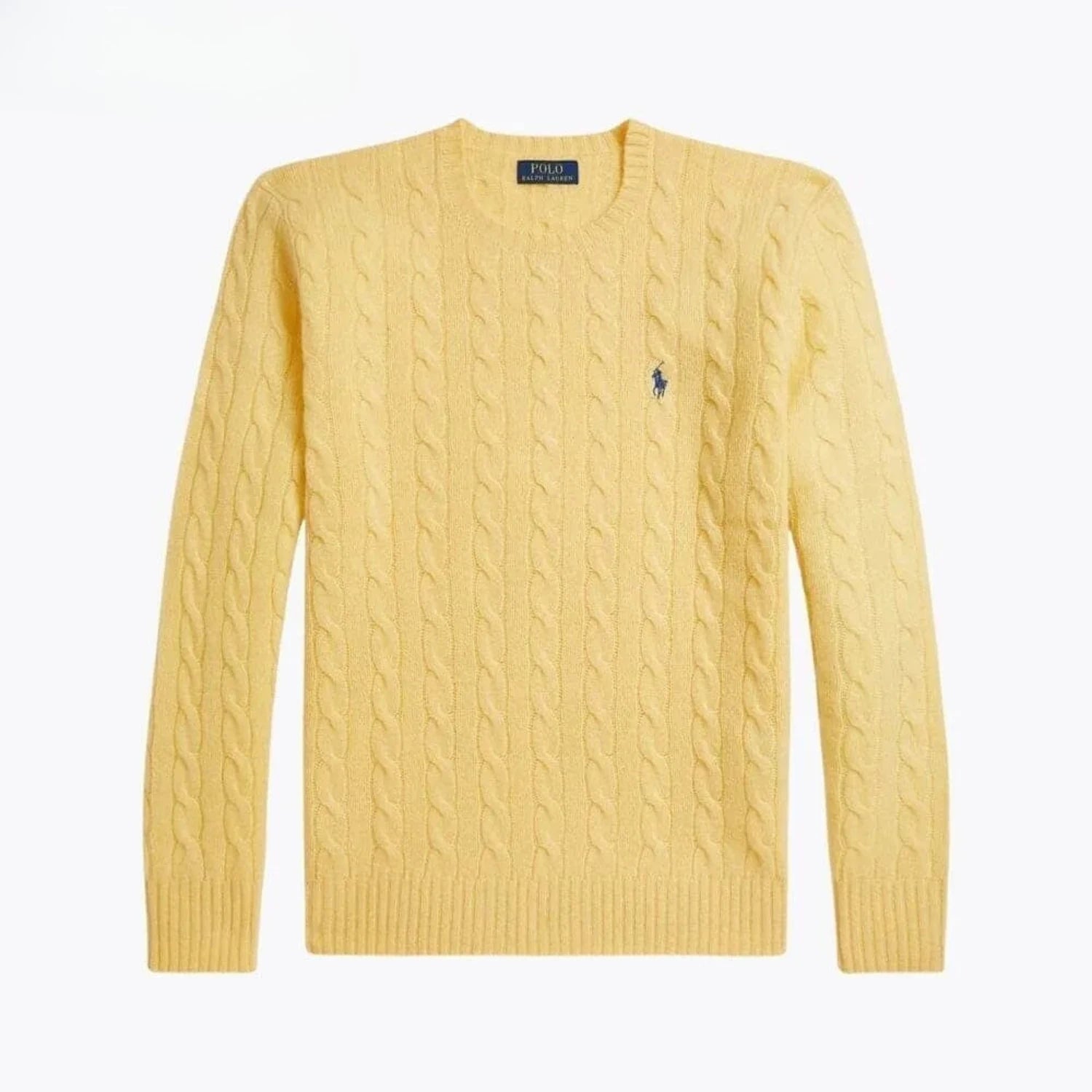 Ralph Lauren Cable-Knit Wool-Cashmere Jumper