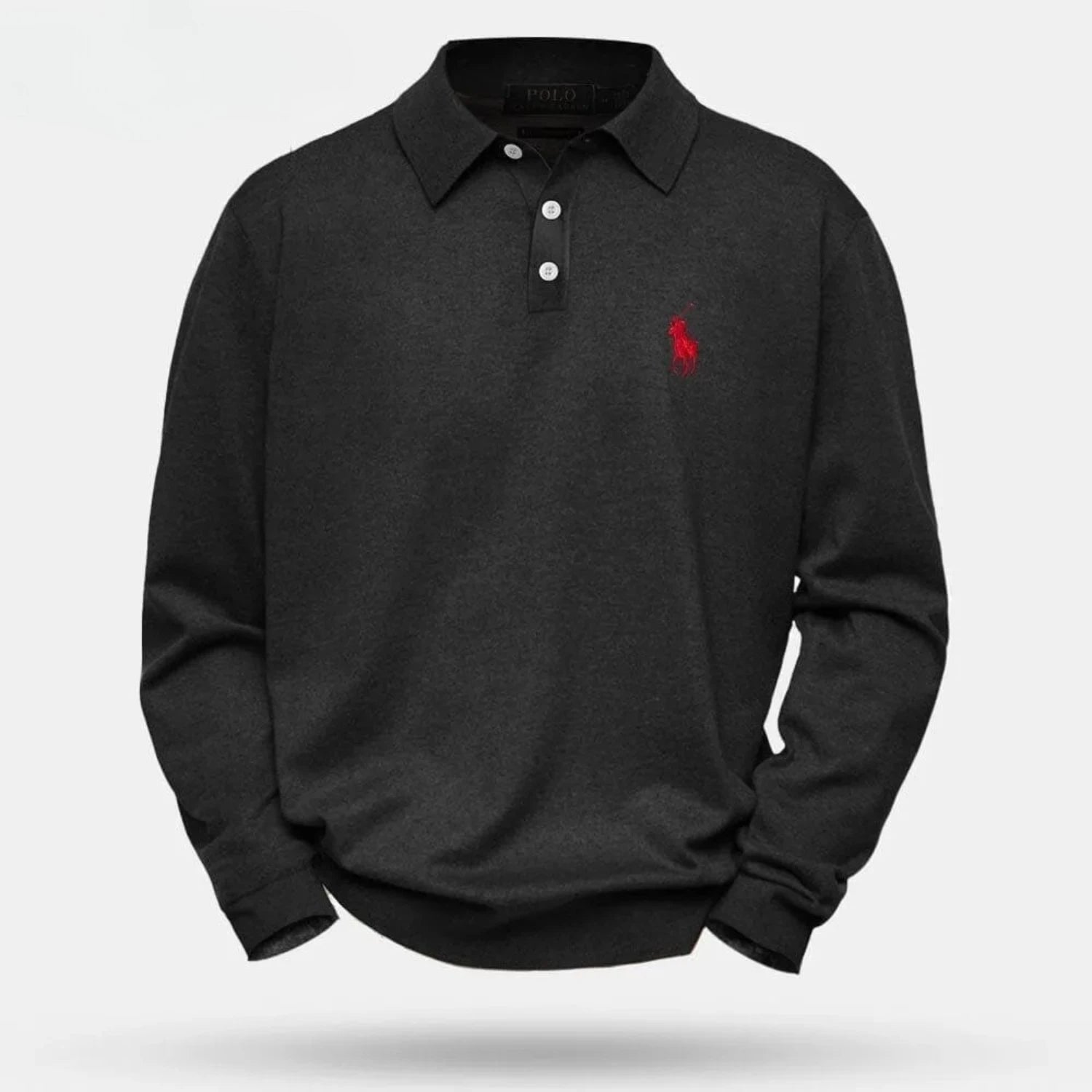 Ralph Lauren Cable-Knit Wool Knit Sweater