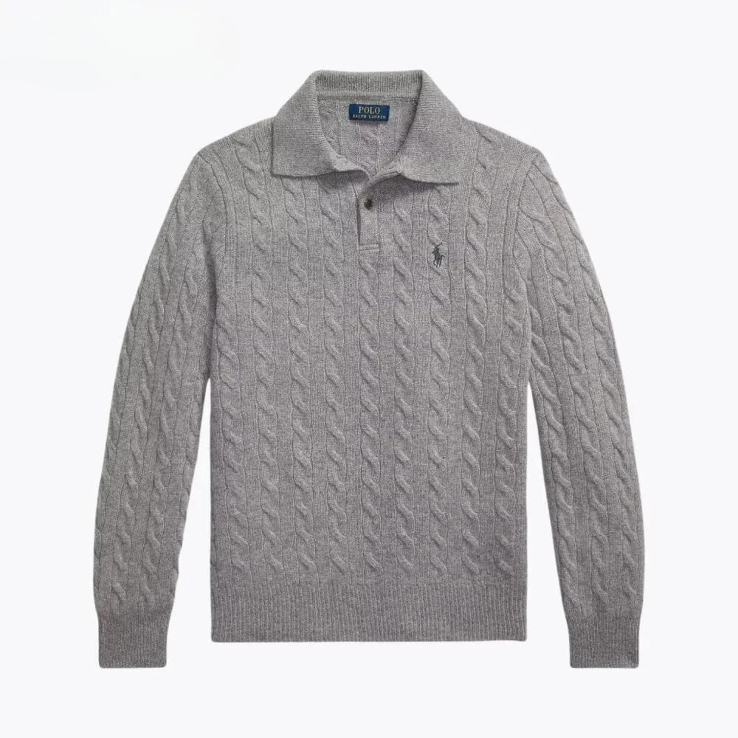 Ralph Lauren Wool–Cashmere Cable-Knit Jumper