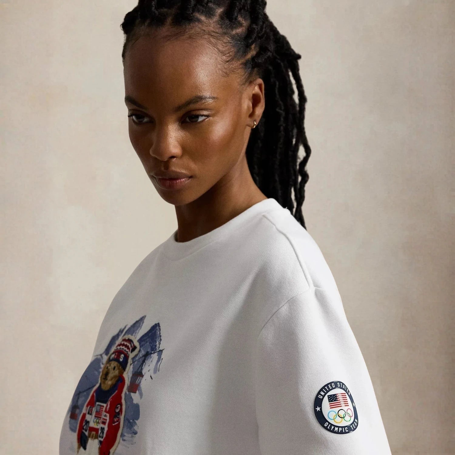 Ralph Lauren Team Usa Polo Bear Sweatshirt