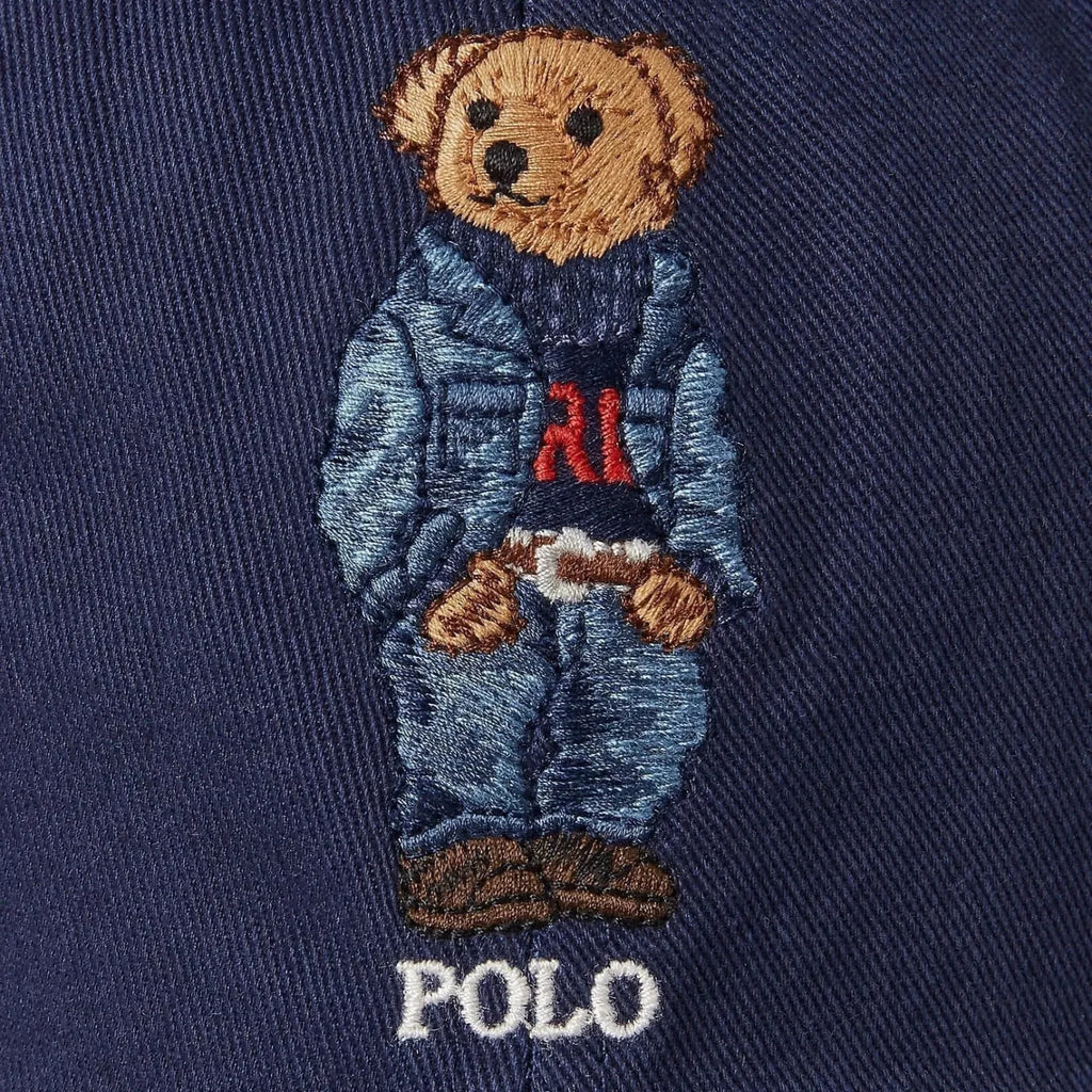 Ralph Lauren Polo Bear Twill Ball Cap