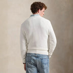 Ralph Lauren Polo Bear Cotton-Linen Sweater
