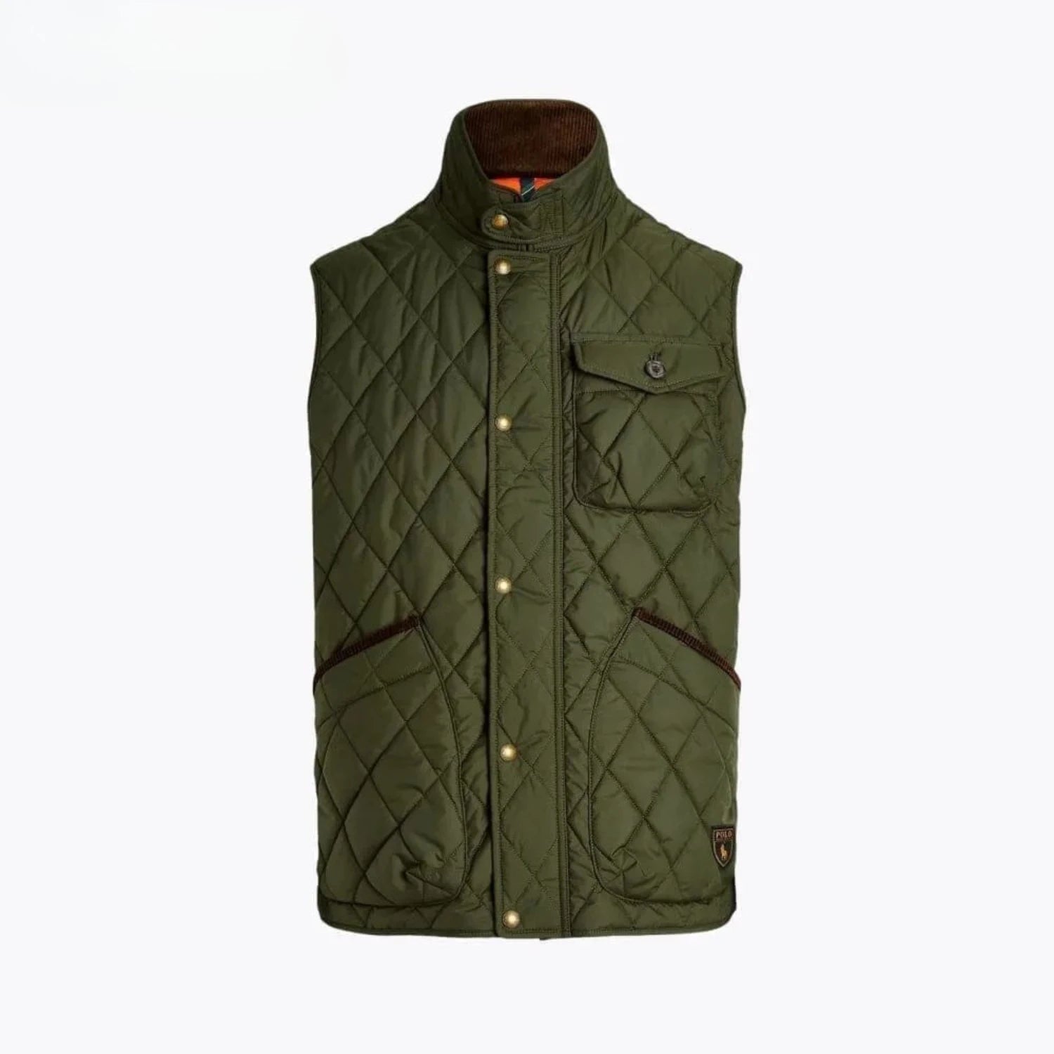 Ralph Lauren Beaton Quilted Utility Gilet