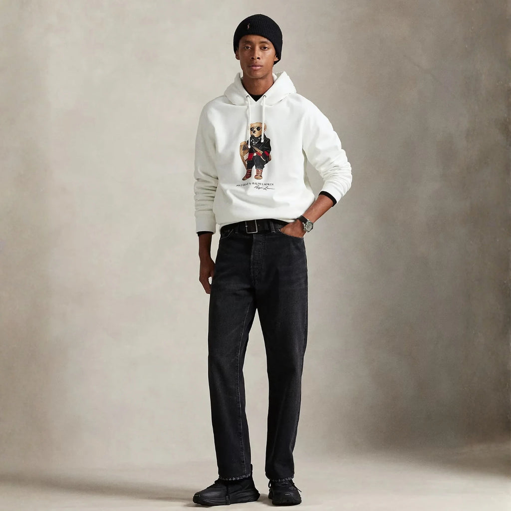 Ralph Lauren Polo Bear Fleece Hoodie