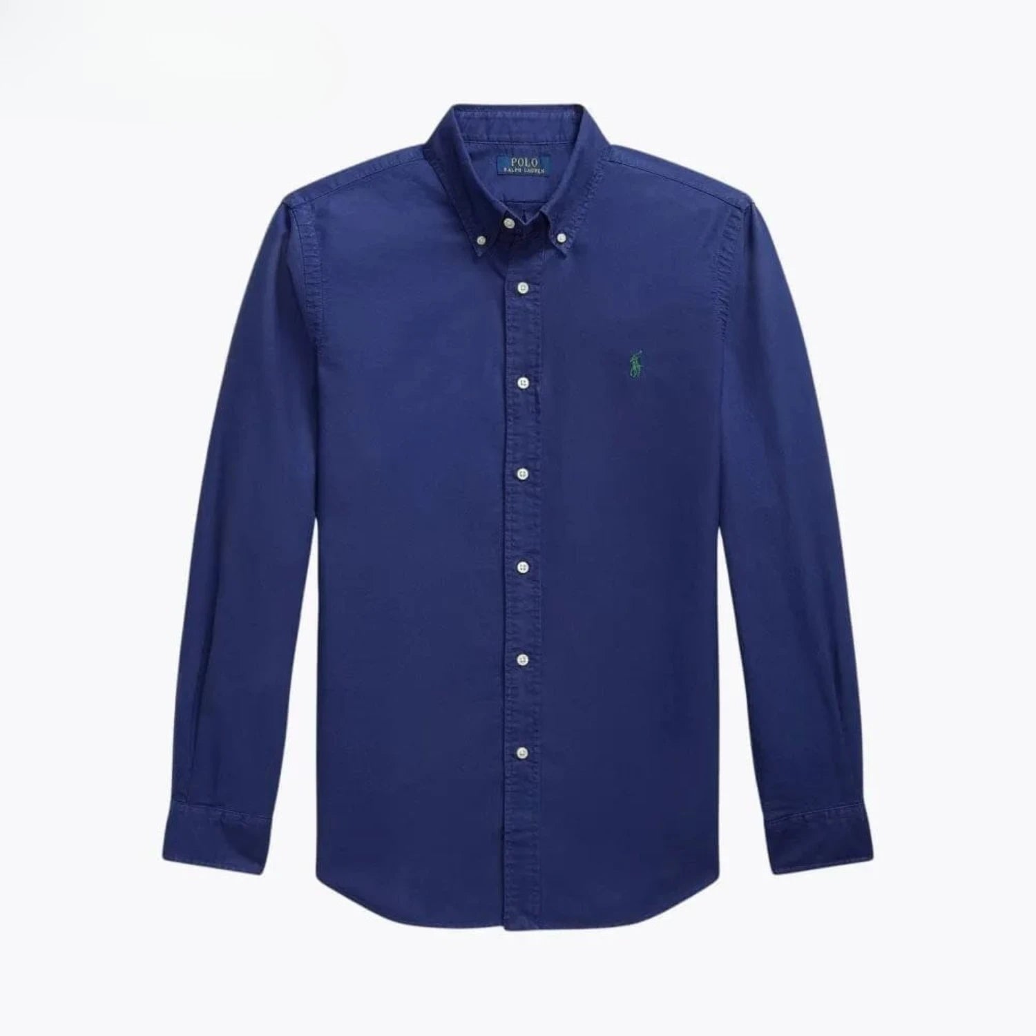 Ralph Lauren Slim Fit Garment-Dyed Oxford Shirt