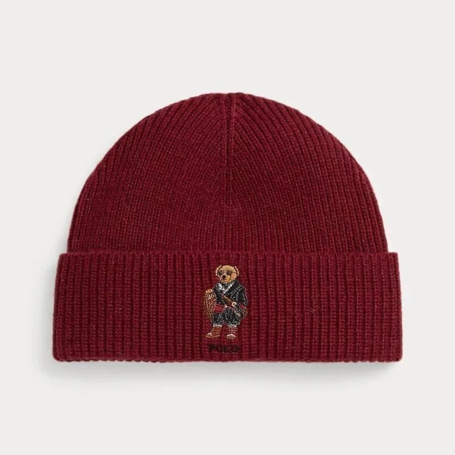 Ralph Lauren Polo Bear Rib-Knit Beanie