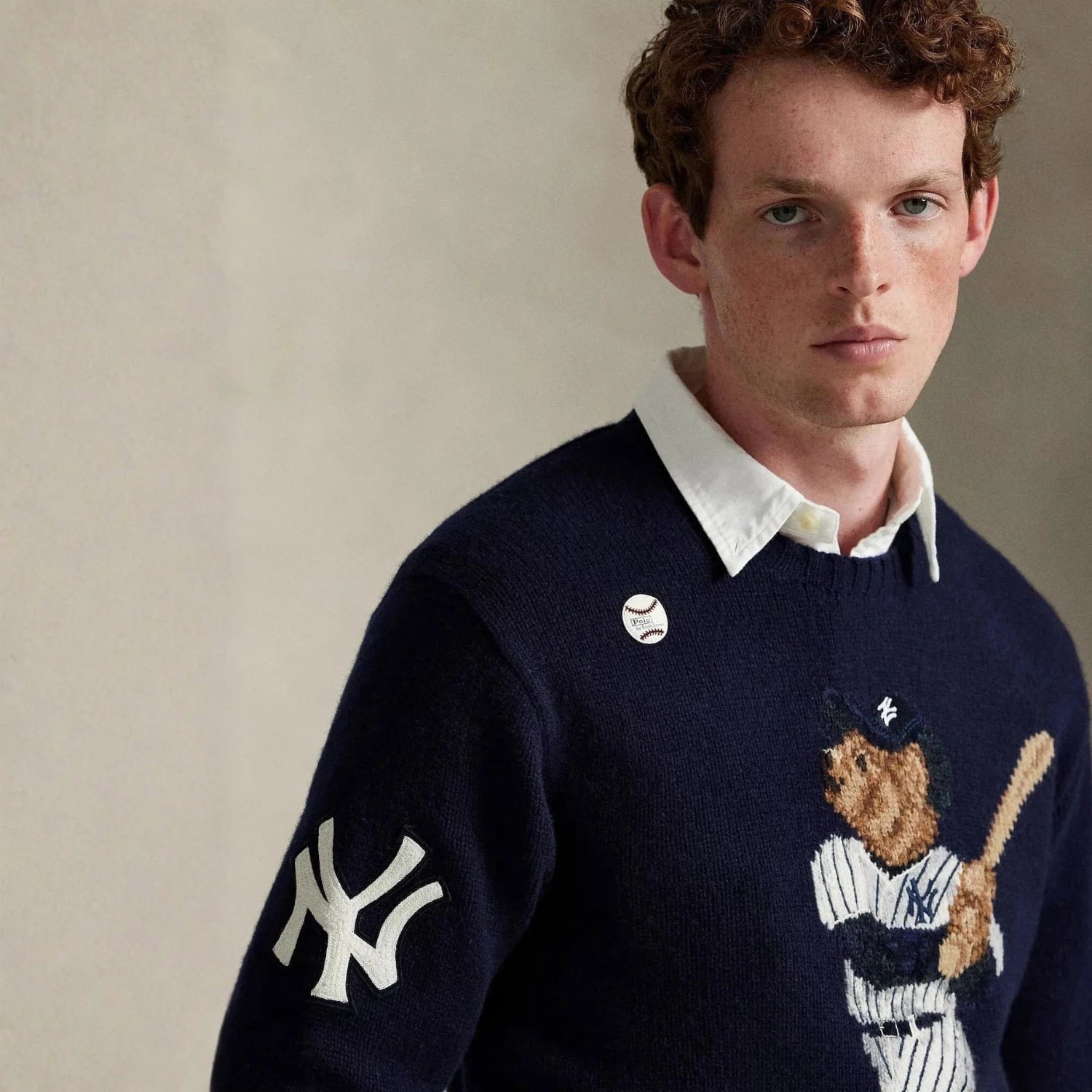 Ralph Lauren Polo Ralph Lauren Yankees Bear Sweater