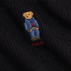 Ralph Lauren Polo Bear Knit Scarf