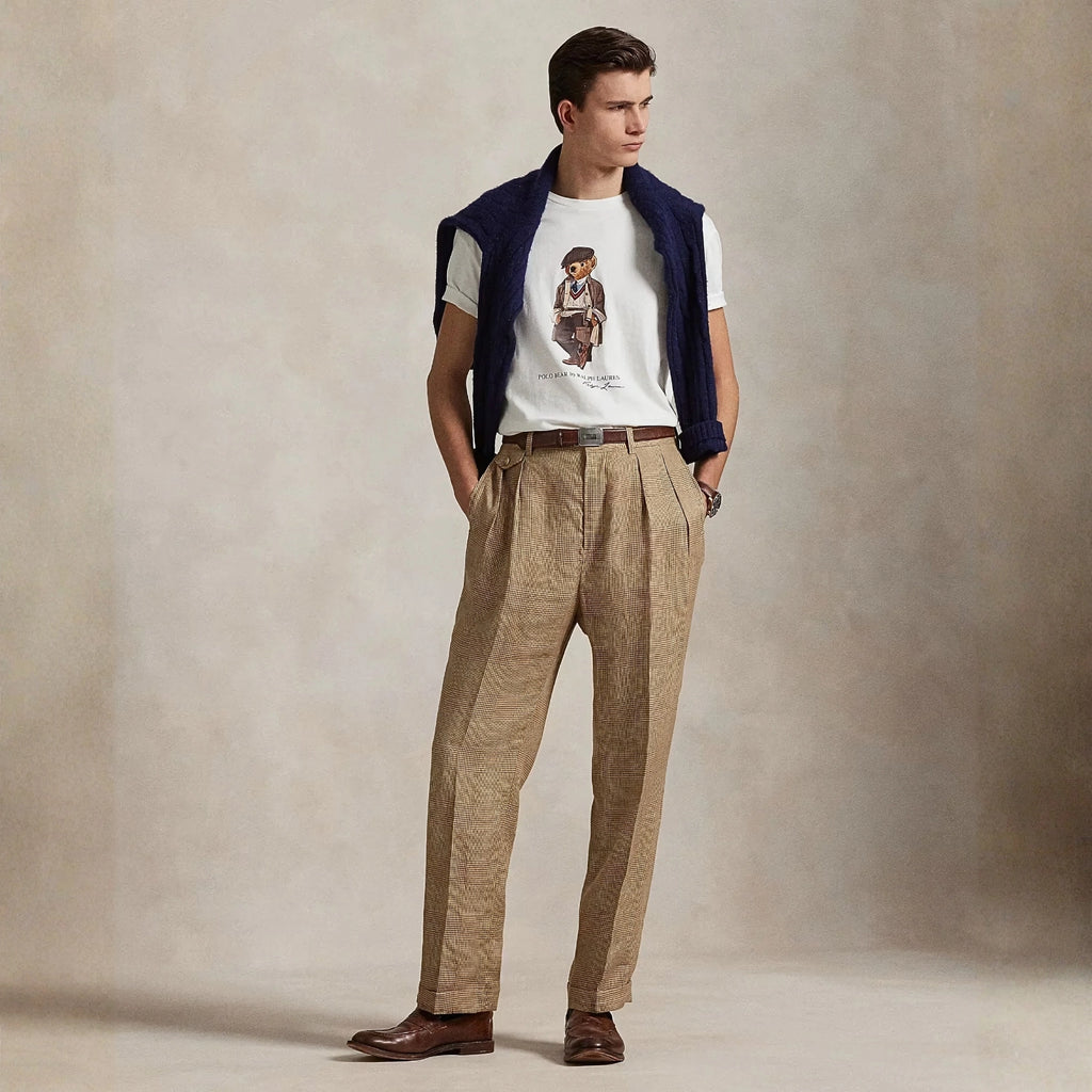 Ralph Lauren Polo Bear Jersey T-Shirt In A Classic Fit