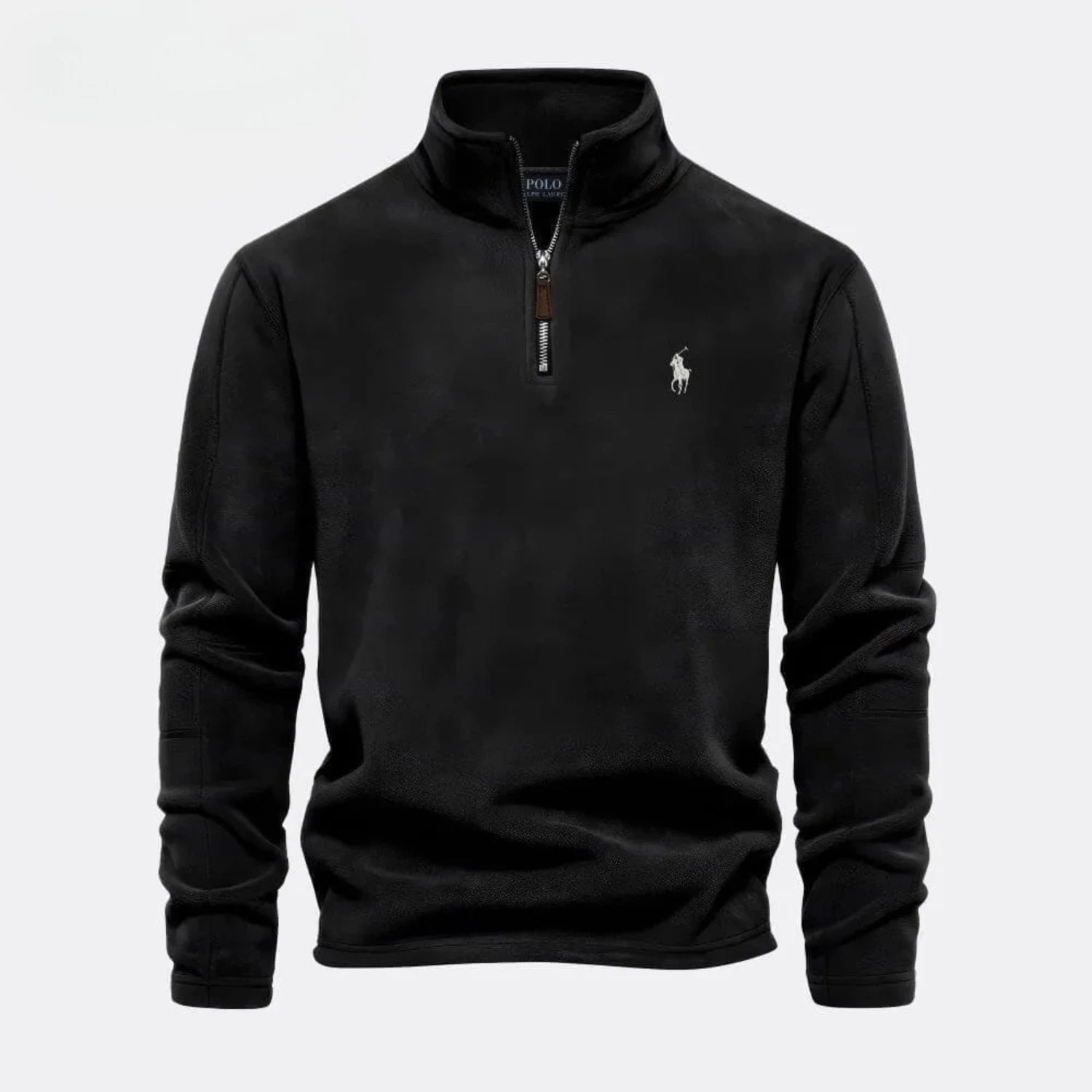 Ralph Lauren Prestige Cable-Knit Wool Knit Sweater
