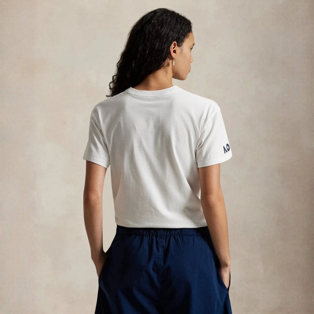 Ralph Lauren Australian Open Polo Bear Jersey Tee