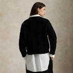 Ralph Lauren The Ralph & Ricky Tuxedo Bear Sweater