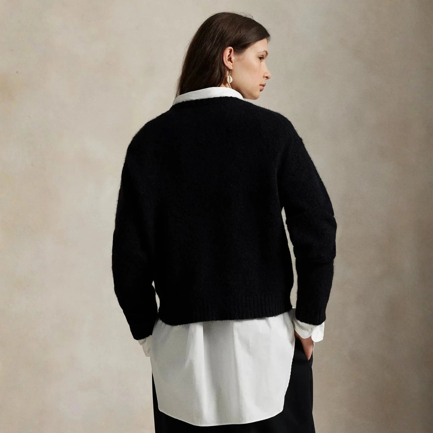 Ralph Lauren The Ralph & Ricky Tuxedo Bear Sweater