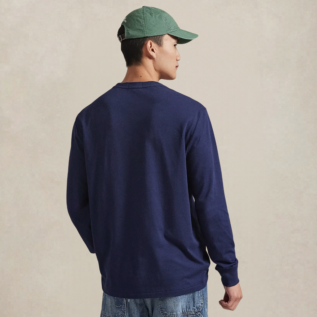 Ralph Lauren Polo Bear Jersey T-Shirt In A Classic Fit