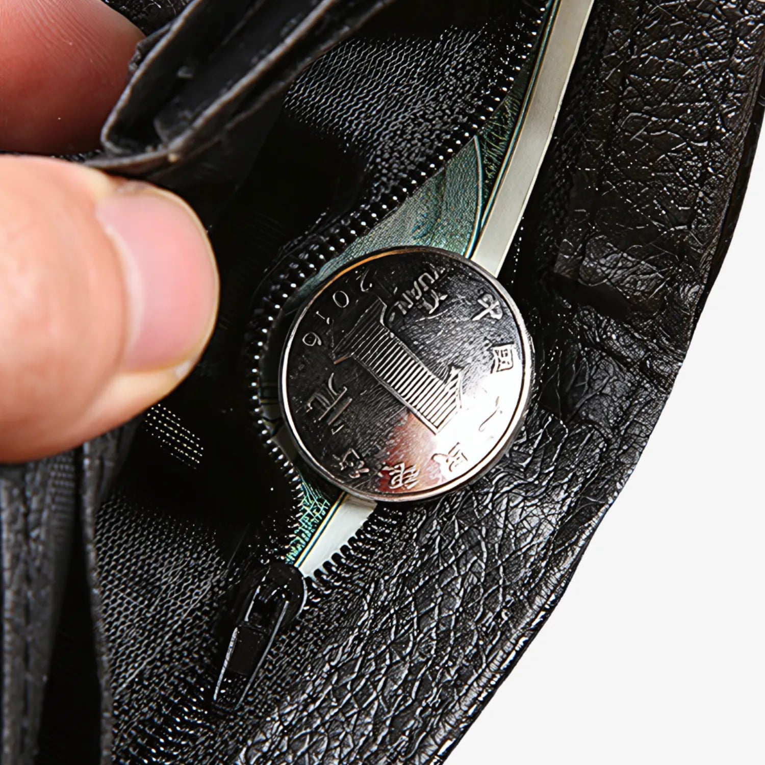 Fordman Men's Leather Wallet