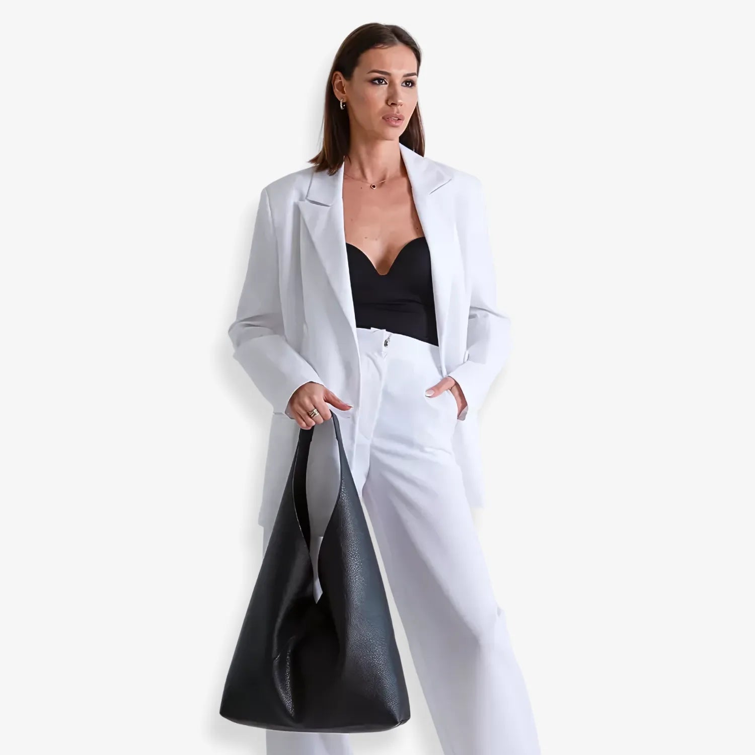 Tenue Genuine Leather Tote Bag