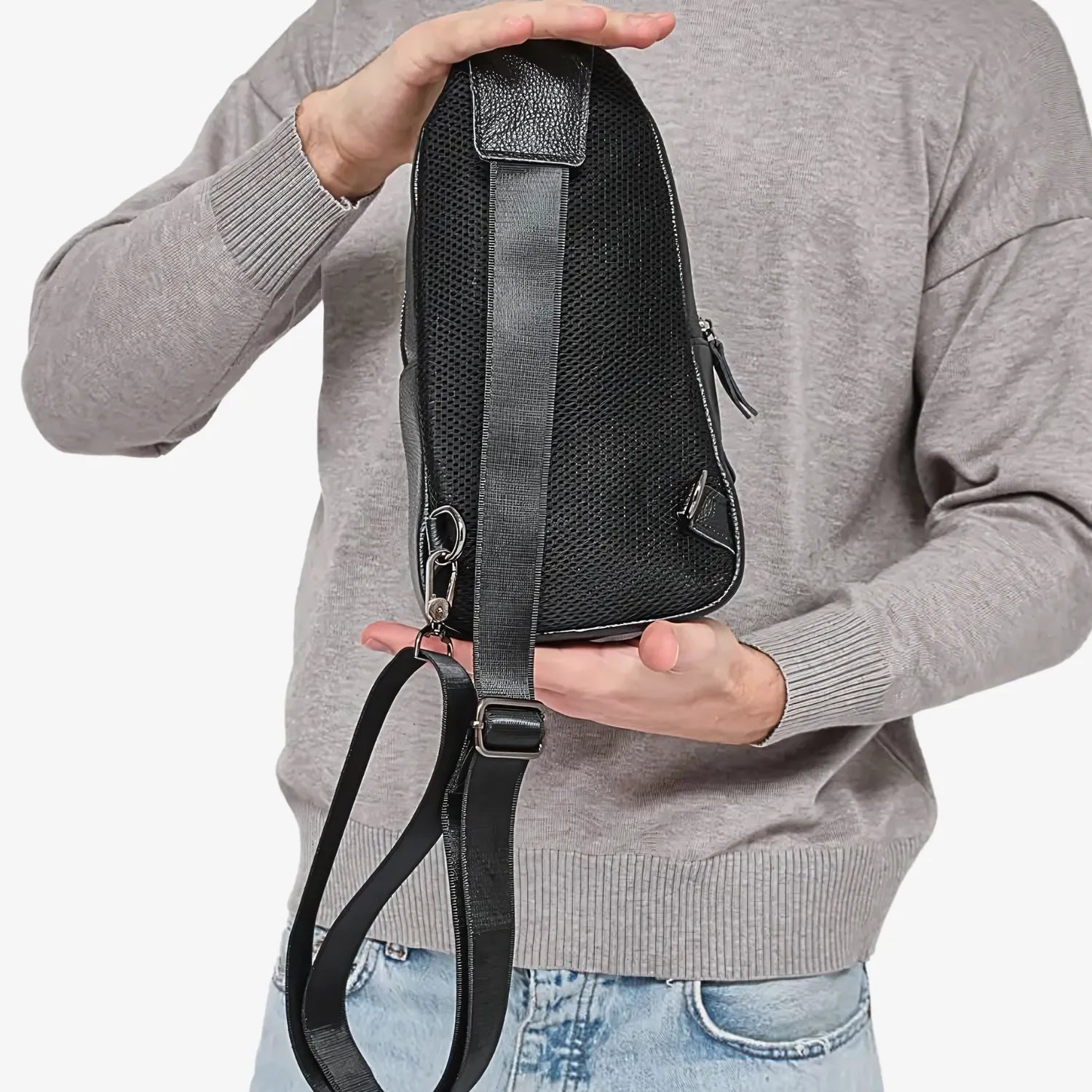 Onyx Pro Men's Leather Bag