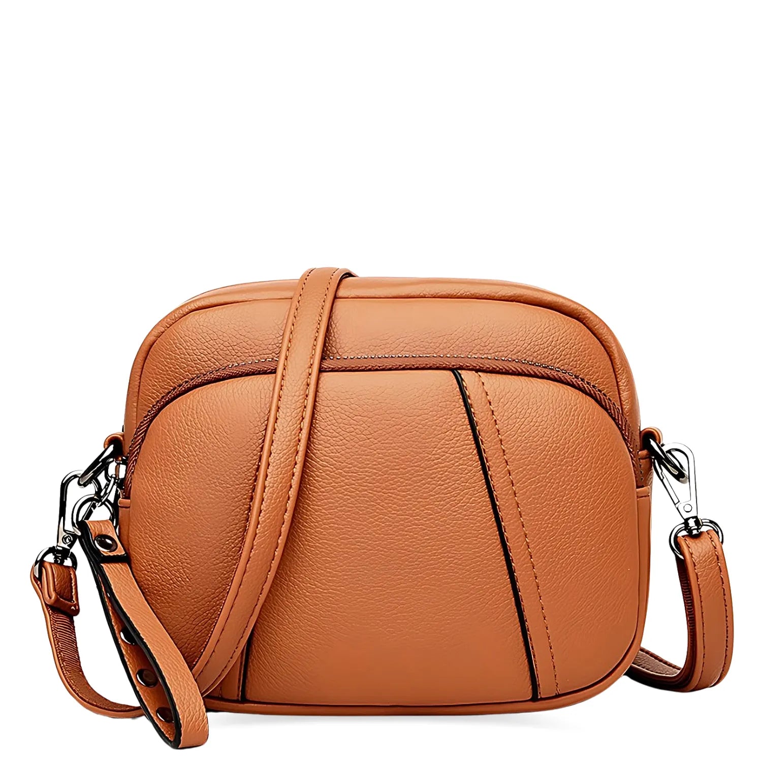 Monochromatic Crossbody Bag