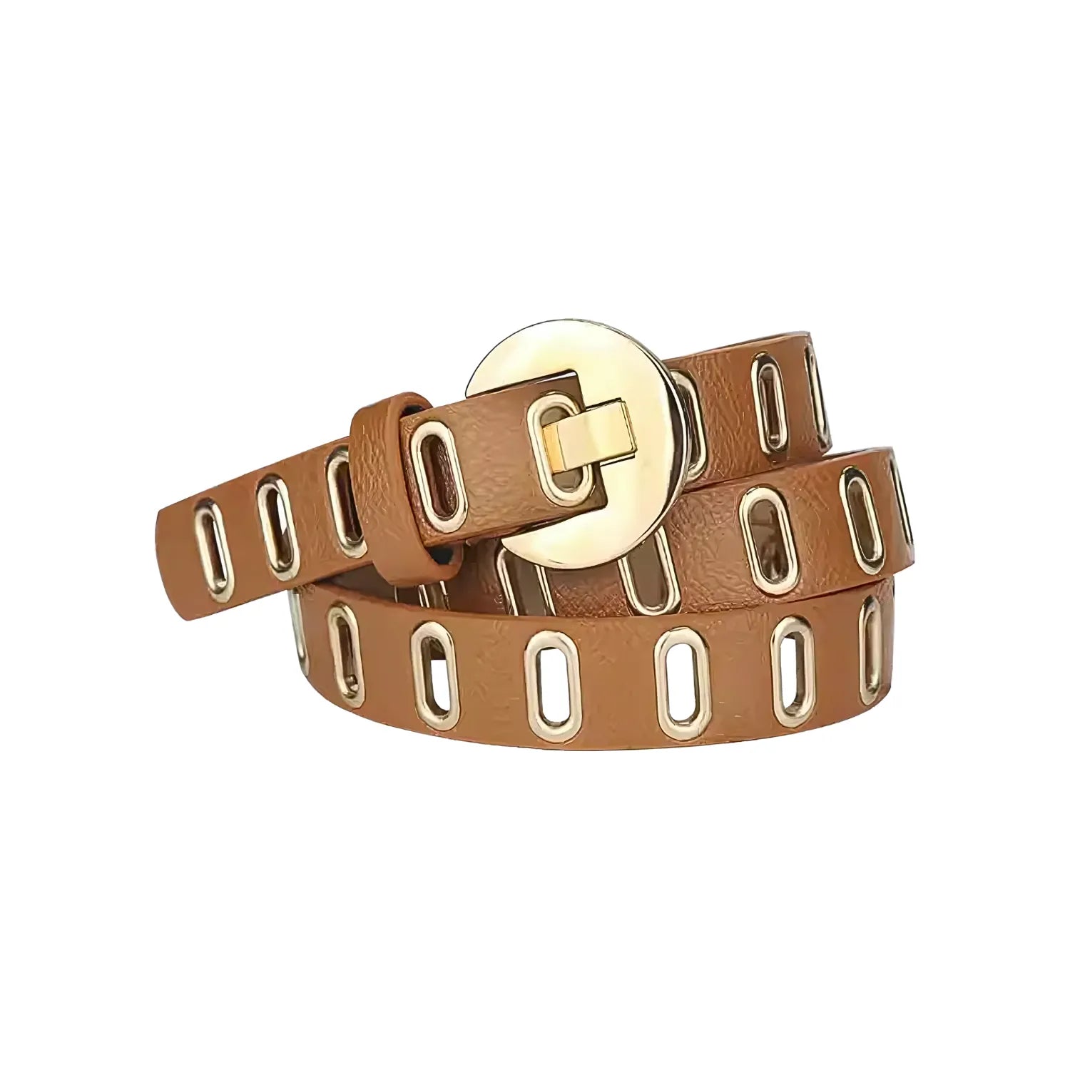 Elegancy Women's Leather Belt