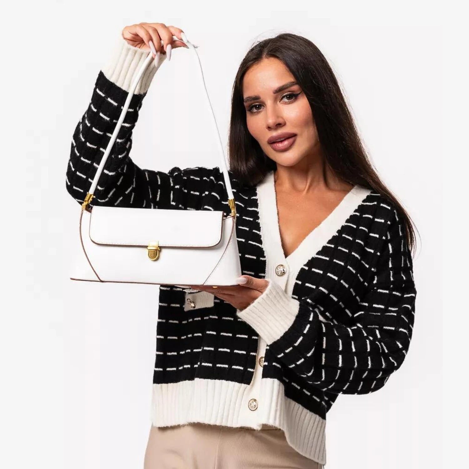 Women's Baguette Bag - Vintage London