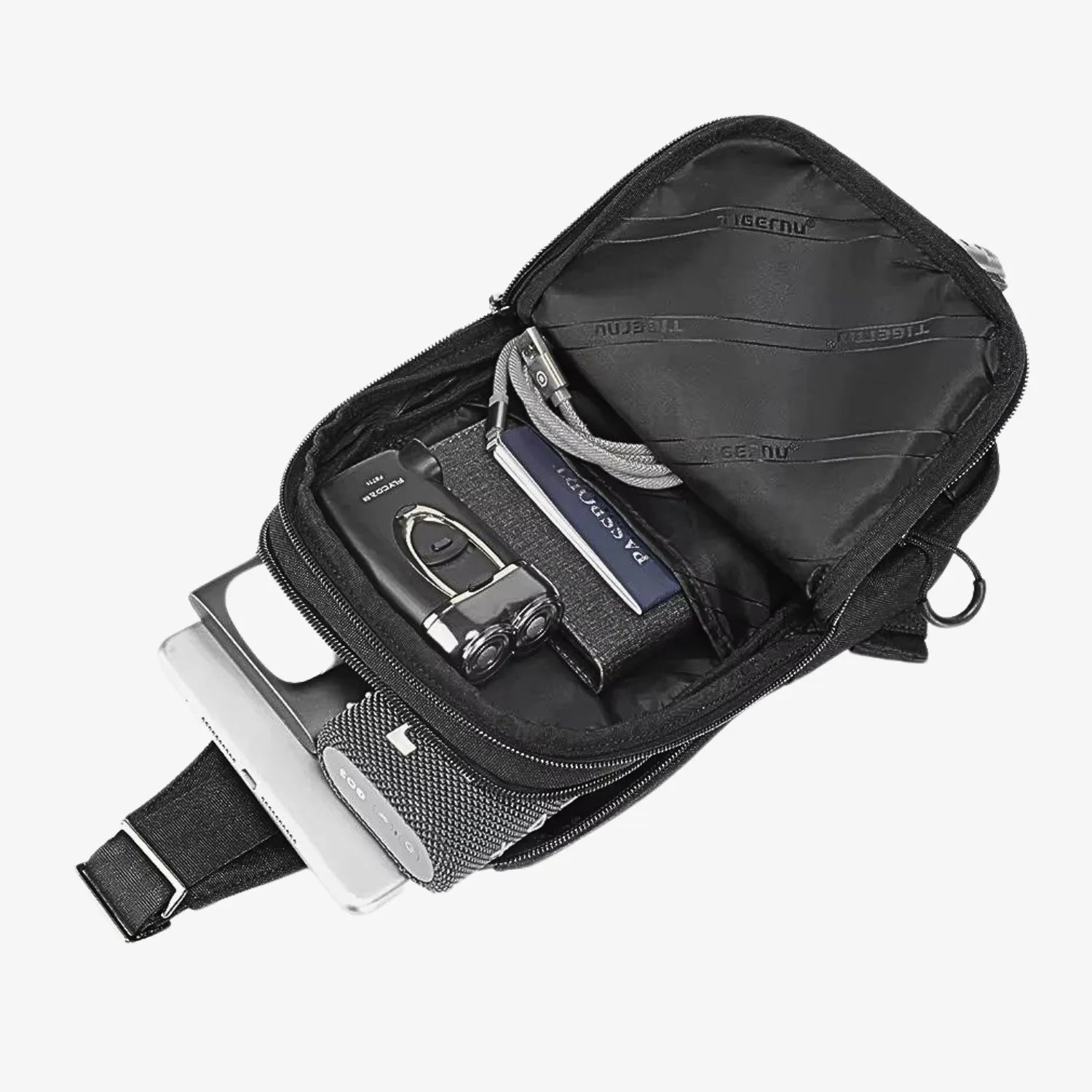 Tigger Men's Flexible Crossbody Bag