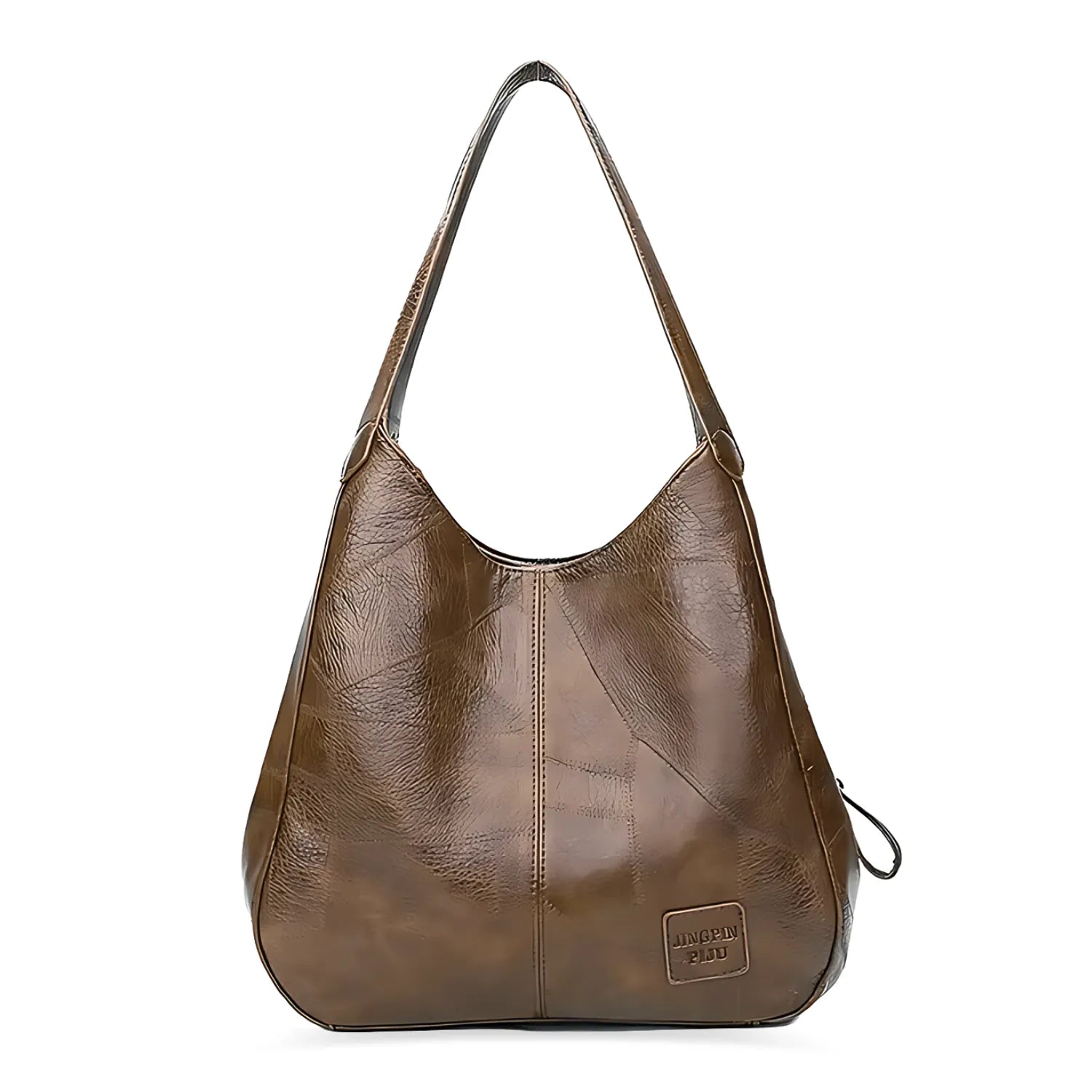 Vintage Leather Tote Bag
