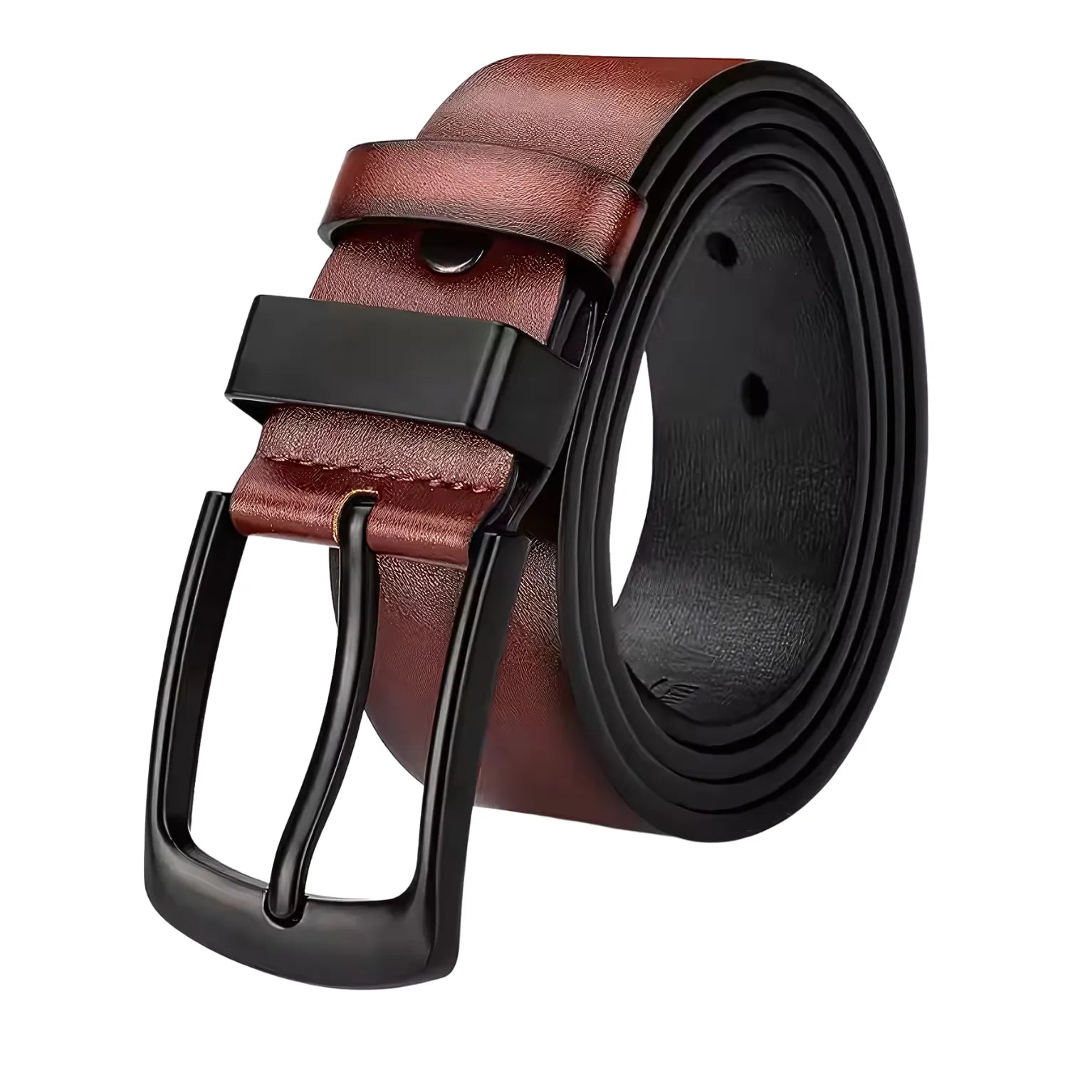 Men's Vintage Leather Belt