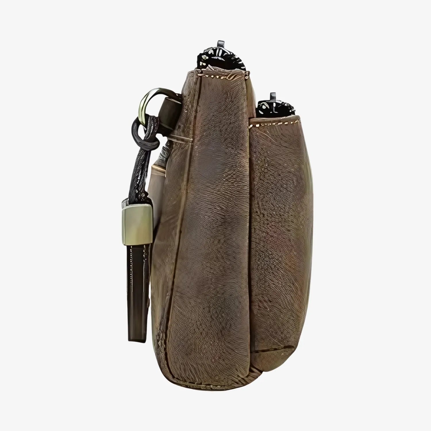 Voyage Slim Leather Toiletry Bag