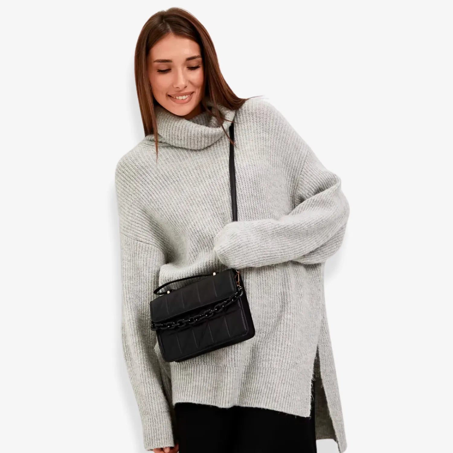 Abstract Crossbody Bag